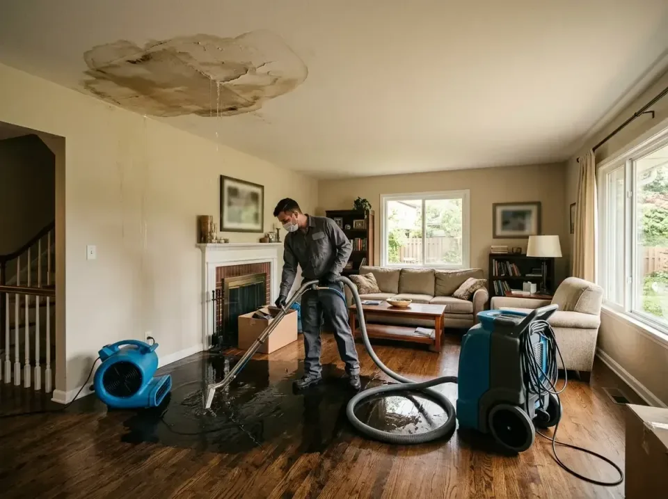 attic-pipe-burst-ceiling-drip-008 — frequently asked questions, Water Damage Restoration & Carpet Care in Brigham City, UT